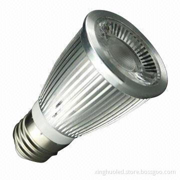 5W Dimmable COB LED Cup Light, Original Epistar LED, 90lm/W, CE and RoHS, 2-year Warranty